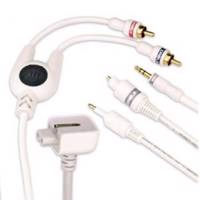 Apple Airport Experess Stereo Connection Kit With Monster Cables کابل مانستر مخصوص اپل ایرپورت اکسپرس