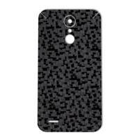 MAHOOT Silicon Texture Sticker for LG K10 2017 برچسب تزئینی ماهوت مدل Silicon Texture مناسب برای گوشی LG K10 2017