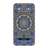 MAHOOT Imam Reza shrine-tile Design Sticker for Huawei Y3 2017 برچسب تزئینی ماهوت مدل Imam Reza shrine-tile Design مناسب برای گوشی Huawei Y3 2017