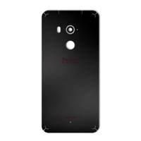 MAHOOT Black-color-shades Special Texture Sticker for HTC U11 Plus برچسب تزئینی ماهوت مدل Black-color-shades Special مناسب برای گوشی HTC U11 Plus
