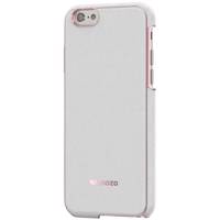 Mozo White Leather Cover For Apple iPhone 6/6s - کاور موزو مدل White Leather مناسب برای گوشی موبایل آیفون 6/6s