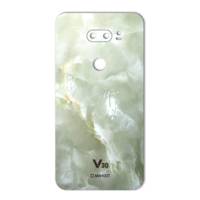 MAHOOT Marble-light Special Sticker for LG V30 برچسب تزئینی ماهوت مدل Marble-light Special مناسب برای گوشی LG V30