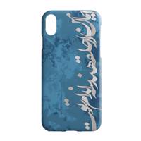 iPhone X 3D Cover کاور کاردستی مدل 1123D مناسب برای گوشی موبایل آیفون X