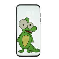 کاور زوو مدل Dinosaur مناسب برای گوشی سامسونگS7 EDGE بی رنگ مات