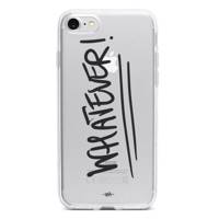 Whatever Case Cover For iPhone 7 /8 - کاور ژله ای مدل Whatever مناسب برای گوشی موبایل آیفون 7 و 8