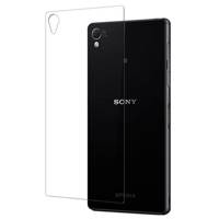 Tempered Glass Back Protector For Sony Z3 محافظ پشت گوشی شیشه ای مدل Tempered مناسب برای گوشی موبایل سونی Z3