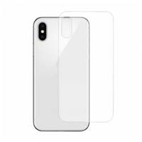 9h tempered glass back protector for Apple iPhone X محافظ پشت گوشی شیشه ای 9H مناسب برای گوشی موبایل اپل آیفون X