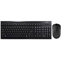 Genius KM-125 Keyboard With Mouse With Persian Letters کیبورد و ماوس جنیوس مدل KM-125 با حروف فارسی