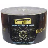 Guardian DVD-R Pack of 50 - دی وی دی خام گاردین بسته 50 عددی