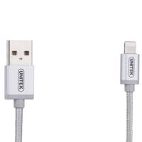 Unitek Y-C499SAL USB To Lightning Cable 1m - کابل تبدیل USB به لایتنینگ یونیتک مدل Y-C499SAL طول 1 متر