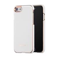 Mozo White Leather Cover For Apple iPhone 8 کاور موزو مدل White Leather مناسب برای گوشی موبایل آیفون 8