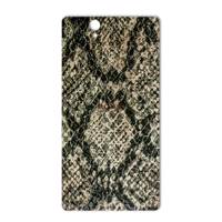 MAHOOT Jungle-python Texture Sticker for Sony Xperia Z برچسب تزئینی ماهوت مدلJungle-python Texture مناسب برای گوشی Sony Xperia Z