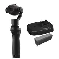 DJI Osmo Plus Camcorder With Base and extra Battery دوربین فیلم برداری دی جی آی مدل Osmo Plus به همراه پایه و باطری اضافه