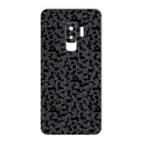 MAHOOT Silicon Texture Sticker for Samsung S9 Plus برچسب تزئینی ماهوت مدل Silicon Texture مناسب برای گوشی Samsung S9 Plus