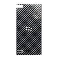 MAHOOT Shine-carbon Special Sticker for BlackBerry Z3 - برچسب تزئینی ماهوت مدل Shine-carbon Special مناسب برای گوشی BlackBerry Z3