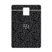 MAHOOT Silicon Texture Sticker for BlackBerry Passport برچسب تزئینی ماهوت مدل Silicon Texture مناسب برای گوشی BlackBerry Passport