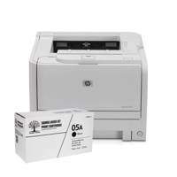 HP LaserJet P2035 Laser Printer With Sadra 05a Toner پرینتر لیزری اچ پی مدل LaserJet P2035 به همراه تونر سدرا مدل 05a