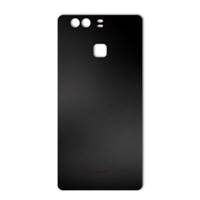 MAHOOT Black-color-shades Special Texture Sticker for Huawei P9 برچسب تزئینی ماهوت مدل Black-color-shades Special مناسب برای گوشی Huawei P9