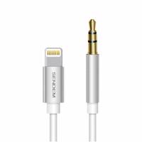 SENDEM T3 AUX To Lighting Cable 1m مبدل لایتنینگ به جک 3.5 میلی متری سند ای ام مدل T3 طول 1متر