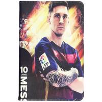 Messi Di-Lian Book Cover For Samsung Tab A 2016 10inch/T585 کیف کلاسوری Di-Lian مدل Messi مناسب برای تبلت سامسونگ Tab A 2016 10inch/T585
