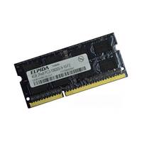 ELPIDA DDR3 PC3 10600s MHz 1333 RAM 4GB رم لپ تاپ الپیدا مدل 1333 DDR3 PC3 10600S MHz ظرفیت 4 گیگابایت