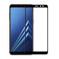 Nillkin Glass CP Plus MAX Screen Protector For Samsung Galaxy A8 2018 محافظ صفحه نمایش نیلکین مدل CP plus MAX مناسب برای گوشی موبایل سامسونگ گلکسی A8 2018