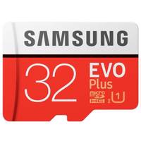 Samsung Evo Plus UHS-I U1 Class 10 95MBps microSDHC 32GB - کارت حافظه microSDHC سامسونگ مدل Evo Plus کلاس 10 استاندارد UHS-I U1 سرعت 95MBps ظرفیت 32 گیگابایت
