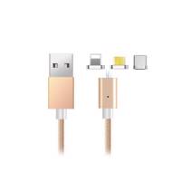 DooLike Magnetic Data Cable DL-CB 06 کابل تبدیل مغناطیسی USB به MicroUSB و لایتینگ و Type-C مدل DL-CB 06