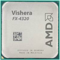AMD Vishera FX-4320 CPU - پردازنده مرکزی ای ام دی سری Vishera مدل FX-4320