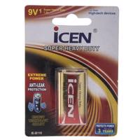 Icen Super Heavy Duty IE-B110 9V Battery باتری کتابی آیسن مدل Super Heavy Duty