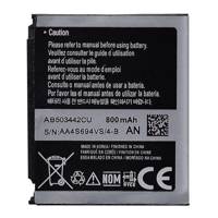 Samsung AB503442CU 800mAh Mobile Phone Battery For AN - باتری موبایل سامسونگ مدل AB503442CU با ظرفیت 800mAh