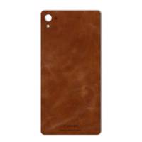 برچسب تزئینی ماهوت مدل Buffalo Leather مناسب برای گوشی Sony Xperia Z3 Plus