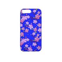 Pink Blossom Colouful Jelly Cover For Iphone 7/8plus کاور ژله ای چندرنگ مدل شکوفه صورتی مناسب برای گوشی Iphone 7/8plus