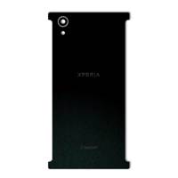 MAHOOT Black-suede Special Sticker for Sony XA1 Plus برچسب تزئینی ماهوت مدل Black-suede Special مناسب برای گوشی Sony XA1 Plus