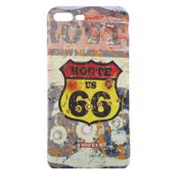 کاور سیلیکونی ودکس مدل Route 66 US مناسب برای گوشی آیفون 7/8 پلاس