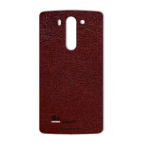 MAHOOT Natural Leather Sticker for LG G3 Beat برچسب تزئینی ماهوت مدلNatural Leather مناسب برای گوشی LG G3 Beat