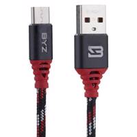 BYZ BL-690T USB to USB-C Cable 1m کابل تبدیل USB به USB-C بی وای زد مدل BL-690T طول 1 متر