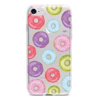 Donuts Case Cover For iPhone 7 / 8 کاور ژله ای وینا مدل Donuts مناسب برای گوشی موبایل آیفون 7 و 8