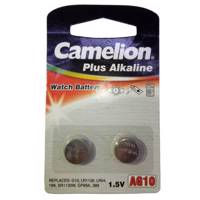 Camelion AG10 Plus Alkaline Minicell Pack Of 2 باتری سکه ای کملیون مدل AG10 Plus Alkaline بسته 2 عددی