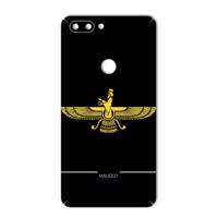 MAHOOT Farvahar Design Sticker for Tecno Phantom 8 برچسب تزئینی ماهوت مدل Farvahar Design مناسب برای گوشی Tecno Phantom 8