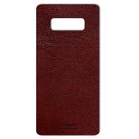 MAHOOT Natural Leather Sticker for Samsung Note 8 برچسب تزئینی ماهوت مدلNatural Leather مناسب برای گوشی Samsung Note 8