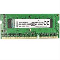 Kingston DDR3 1600S MHz CL15 RAM 8GB - رم لپ تاپ کینگستون مدلDDR3 1600S MHz CL15 ظرفیت 8 گیگابایت