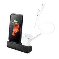 Spigen S317 Mobile Holder With Spigen Airpods Strap - پایه نگهدارنده آیفون و ایرپاد اسپیگن کد S317 به همراه بند ایرپاد اسپیگن