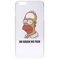 Homer Simpson Cover For iPhone 6 Plus - Type 2 - کاور گوشی موبایل مدل Homer Simpson مناسب برای آیفون 6 پلاس - طرح 2