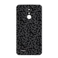 MAHOOT Silicon Texture Sticker for LG K8 2017 برچسب تزئینی ماهوت مدل Silicon Texture مناسب برای گوشی LG K8 2017