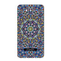 MAHOOT Imam Reza shrine-tile Design Sticker for Huawei Y5 2017 برچسب تزئینی ماهوت مدل Imam Reza shrine-tile Design مناسب برای گوشی Huawei Y5 2017