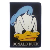 Donald Duck Book Cover For iPad Air 1/2 کیف کلاسوری مدل Donald Duck مناسب برای تبلت 2/iPad Air 1