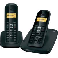 Gigaset AS200 DUO Wireless Phone - تلفن بی سیم گیگاست مدل AS200 Duo