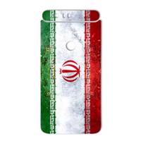 MAHOOT IRAN-flag Design Sticker for Google Nexus 6P برچسب تزئینی ماهوت مدل IRAN-flag Design مناسب برای گوشی Google Nexus 6P