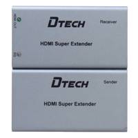 Dtech DT-7009A HDMI Extender توسعه دهنده تصویر HDMI دیتک مدل DT-7009A